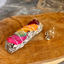 sauge, purification, rituel, coquille d'hormeau, rose, 7 chakra, chakra racine, chakra sacré, chakra du plexus solaire, chakra du coeur, chakra de la gorge, chakra 3eme oeil, chakra coronal 