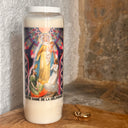 bougies, neuvaine, prières, rituel, religion, protection 