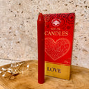 bougies, rituel, amour, confiance, estime 