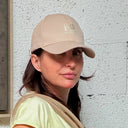 Casquette IAMSUBTIL BEIGE
