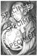 ILLUSTRATION LA BIENVEILLANCE  Oracle AKASHA, A3