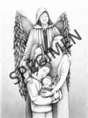 ILLUSTRATION LA FAMILLE  Oracle AKASHA, A5