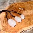 Coffret Oeufs de Yoni percés en CRISTAL DE ROCHE Minéralshop ,améliorer la tonicité de son périné, reconnexion avec sa féminité, 