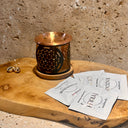 Coffret d'encens nettoyant Aromafume Aura - Mineralshop géométrie sacré fleur de vie , encens, purification, méditation, parfum d'ambiance, sauge ,palo santo, sang de dragon