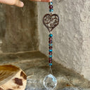 Décoration Feng shui Coeur et sphère de cristal - Mineralshop ,régénérant énergétique, décoration , 