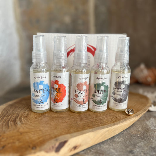 Spray d'ambiance Feng Shui Set de 5 Aromafume