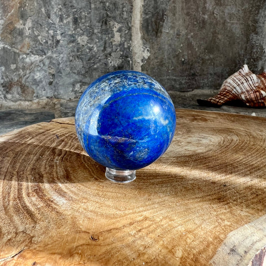 Sphère de Lapis Lazuli