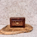 COFFRET EN BOIS ELEPHANT