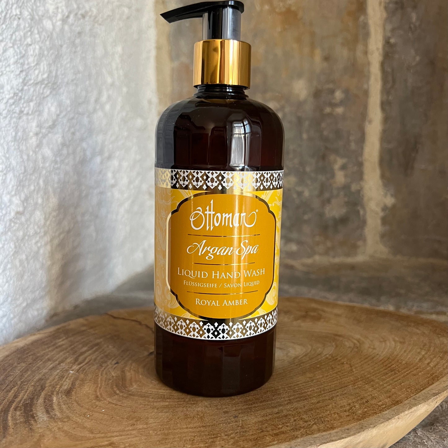 Savon Liquide Ottoman Argan Spa Ambre Royal