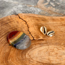 Galet anti-stress 7 chakras - Mineralshop, pierres du souci, méditation