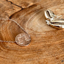 gourmette, balance, rose, bracelet, acier, astrologie