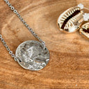 gourmette astrologie lion, acier, argent, bracelet