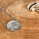 gourmette astrologie balance, acier, argent, bracelet 