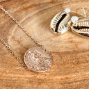 gourmette, vierge, rose, bracelet, acier, astrologie 