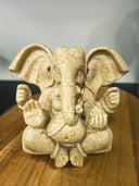 Ganesh statuette en résine et sable