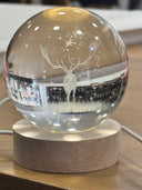 Veilleuse USB Verre Cerf