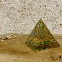 ORGONITE ARBRE AVENTURINE VERTE / OEIL DE TIGRE
