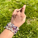 Bracelet baroque FLUORINE - Mineralshop
