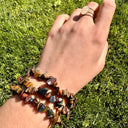 Bracelet baroque OEIL MULTIPLE A, la protection - Mineralshop