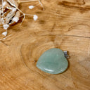 Pendentif Coeur AVENTURINE VERTE, la connaissance