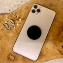 Plaquette RONDE Shungite Télephone