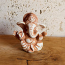 Statuette Ganesha couleur ivoire
