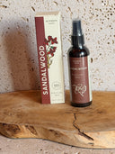 Spray Aromafume bois de santal 100 ml avec son emballage