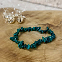 Bracelet Baroque MALACHITE , la surpuissante