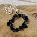 Bracelet Baroque onyx, la protection