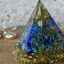 ORGONITE CERCLE MAGIQUE LAPIS LAZULI