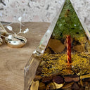 ORGONITE ARBRE AVENTURINE VERTE / OEIL DE TIGRE