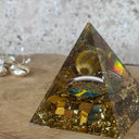 ORGONITE ARBRE DE VIE OEIL DE TIGRE