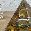 ORGONITE ARBRE DE VIE OEIL DE TIGRE