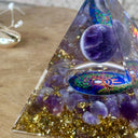 ORGONITE ARBRE DE VIE AMÉTHYSTE
