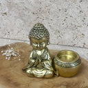 Photophore bouddha priant