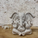 Ganesh statuette en résine et sable
