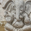 Ganesh statuette en résine et sable