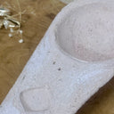 Porte encens en ciment de sagrada  ( cônes et encens bâtons)