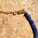 Collier avec disques en lapis-lazuli IAMSUBTIL