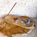 Autel ovale Arbre de Vie en manguier