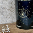 Photophore métallique Œil de la Providence