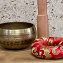 BOL CHANTANT 80MM OM BOL + COUSSIN + BAGUETTE