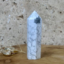 POINTE POLIE HOWLITE BLANCHE AA 50 À 80G