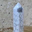 POINTE POLIE HOWLITE BLANCHE AA 50 À 80G