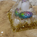 ORGONITE OM QUARTZ ROSE