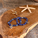 Bracelet NAZAR, Cristal Bleu