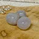 Pierre roulée agate violette, la détente