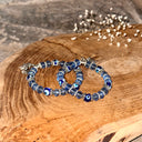 Bracelet NAZAR, Cristal Bleu clair