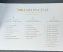 Sommaire du book Planches de radiesthésie – partie 2