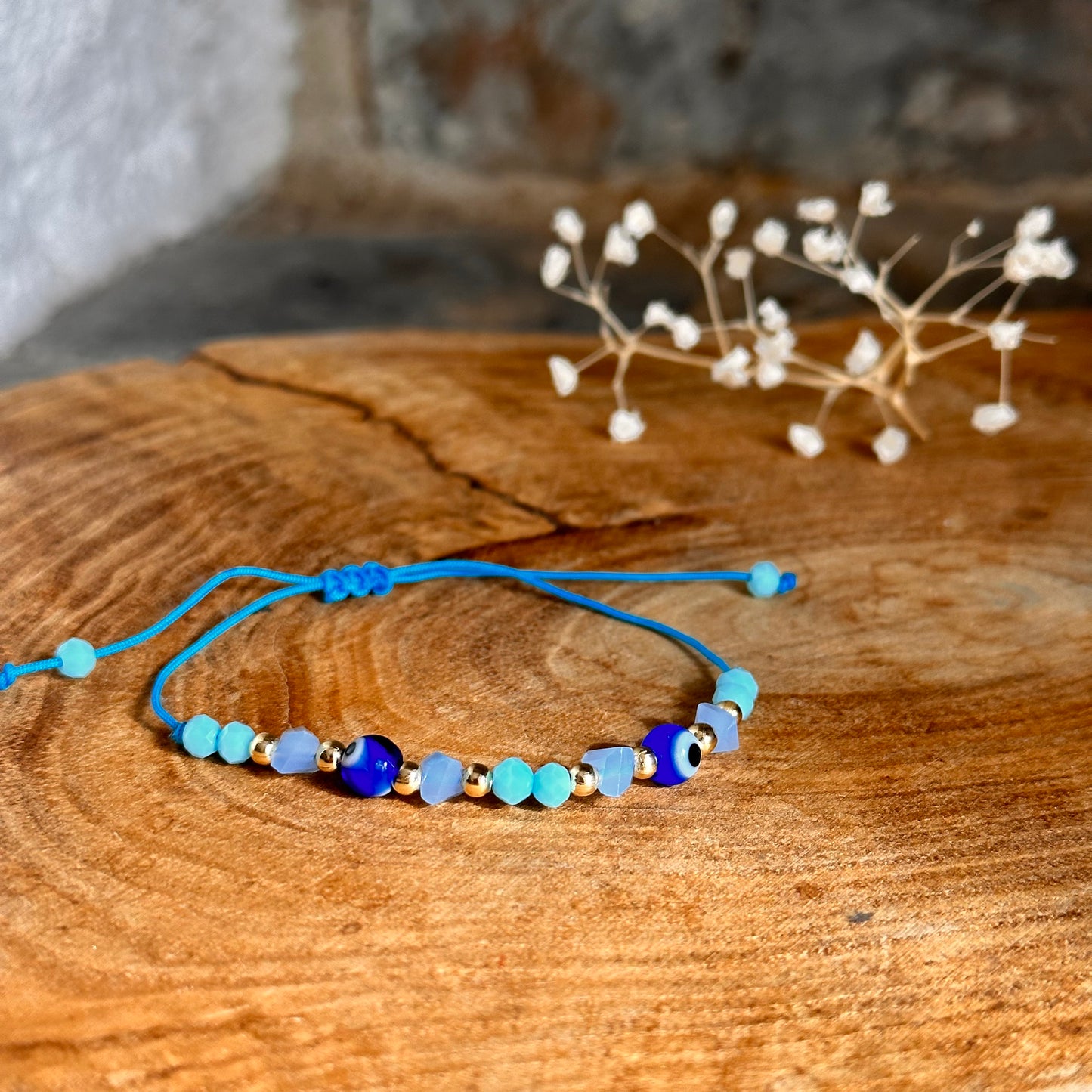 Bracelet Nazar boncuk, Turquoise